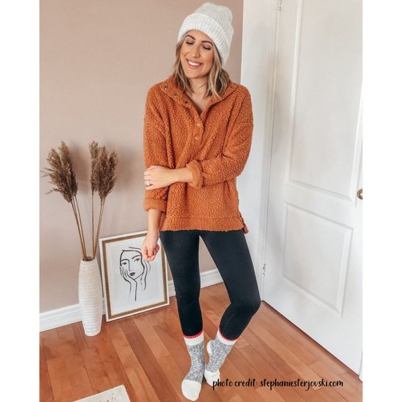 Aerie Cloud Sherpa Oversize Pullover 